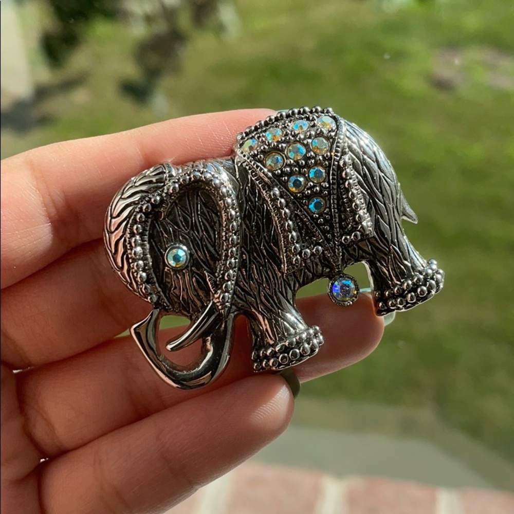 Elephant Pin